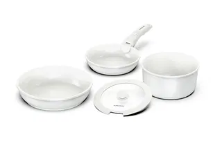 Bộ nồi chảo cán rời chống dính 3 món Sunhouse Trendy SHG509M