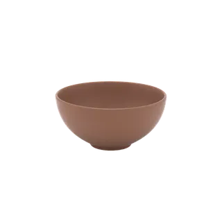 Chén cơm sứ Minh Long 11.5 cm (KL) - Timeless - Màu Nâu