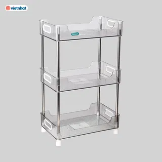Kệ chữ nhật trong 3T Hokori nhựa Việt Nhật 5556-3