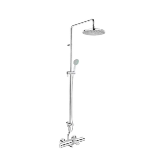 Cây sen tắm đứng nóng lạnh INAX BFV-3415T-7C (BFV3415T-7C) tự động tay sen tăng áp nhựa