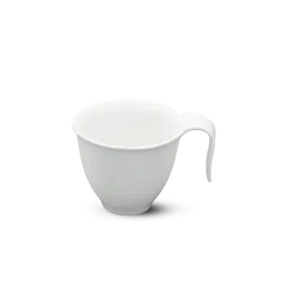 Tách trà sứ Minh Long 0.25 L - Harmony Lys - Trắng Ngà
