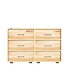 Kệ Omni 6N - C  nhựa Duy Tân (Thân + Hộc) No.1488