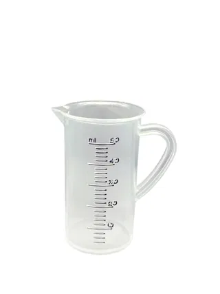 Ca đong (đo lường) nhựa Châu Hưng 50ml 001