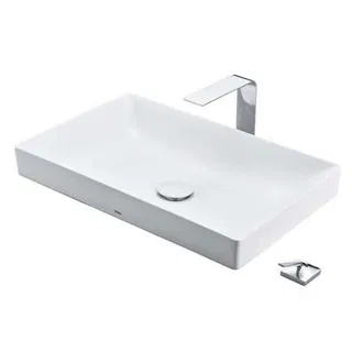 Lavabo rửa mặt TOTO LT4716G17#XW đặt bàn [Cao cấp]