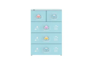 Tủ nhựa Duy Tân Mina Baby-L 4 Ngăn No.915B/4
