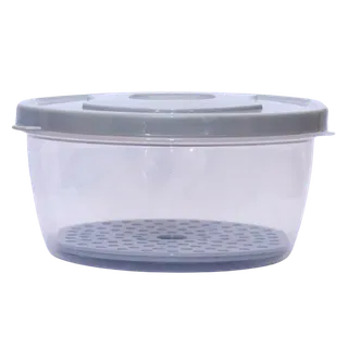 Hộp thực phẩm tròn nhựa Châu Hưng 1500ml 042