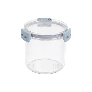 Hộp đựng đồ khô tròn 800ml Hokori nhựa Việt Nhật 6593