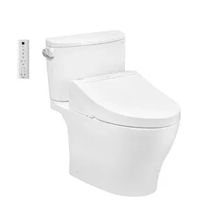 Bồn cầu 2 khối TOTO CS767CRW15 nắp rửa C5 - TCF24460AAA