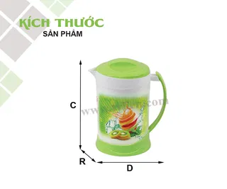 Ca cách nhiệt Nice Nhỏ nhựa Tý Liên No.1003-N