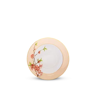 Dĩa súp sứ Minh Long 23 cm - Camellia - Hoa Đào