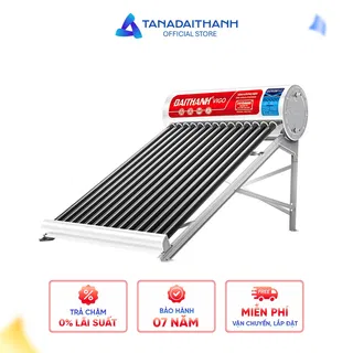 Máy nước nóng năng lượng mặt trời Đại Thành 130 lít Vigo Inox 316
