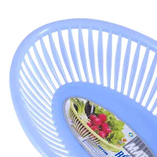 Rổ Sọc nhựa Duy Tân Oval Nhỏ No.1211