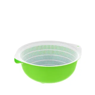 Bộ Thau Rổ nhựa Duy Tân 3T6 Lít No.495