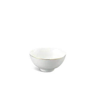 Chén sốt sứ Minh Long - Jasmine - Viền Chỉ Vàng