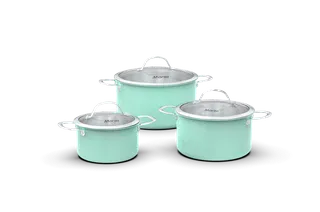 Bộ nồi inox đa lớp Sunhouse Mama SHG708