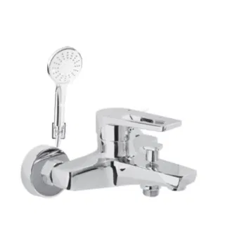 Vòi sen tắm Luxta L-2226SX5 nóng lạnh chân sen nhỏ