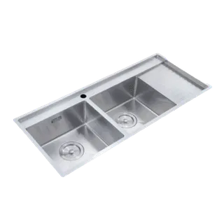 Chậu rửa chén Luxta LC11048-3.0 Inox 304 dài 110cm