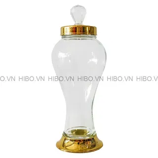 Bình Thủy Tinh Ngâm Rượu Phú Hòa 1 Lít