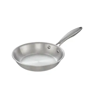 CHẢO INOX NGUYÊN KHỐI INOCHI OMI GOURMET 20CM (CHẢO RÁN)