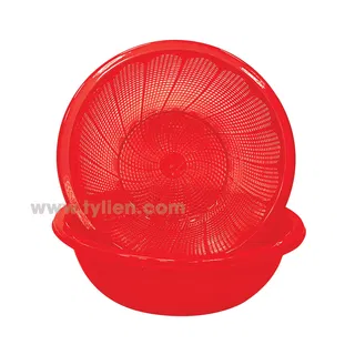 Thau Rổ Đôi 420 nhựa Tý Liên No.0127