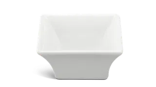 Chén chấm sứ Minh Long vuông 7 cm - Vuông - Trắng Ngà