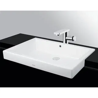 Lavabo chậu rửa mặt TOTO LW646JW/F#W bán âm