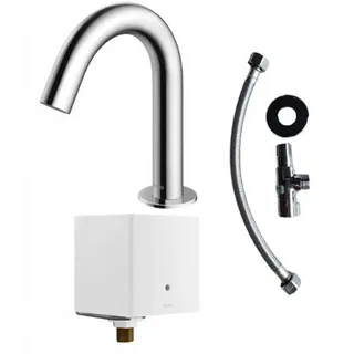 Vòi lavabo chậu rửa mặt TOTO TLE29002A/TLE04502A1/TLN01102A nước lạnh cảm ứng dùng pin