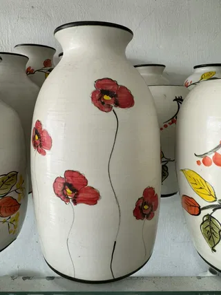 LỌ HOA GỐM MEN L2.21