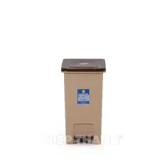 Thùng Rác Đạp Vuông Nhật nhựa Hiệp Thành 239