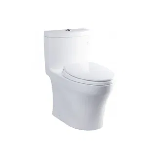 Bồn cầu 1 khối TOTO MS889DRT2#XW nắp êm sứ chống bám bẩn