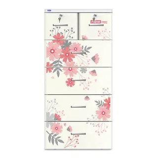 Tủ nhựa Duy Tân MINA 5 Ngăn No.225/5