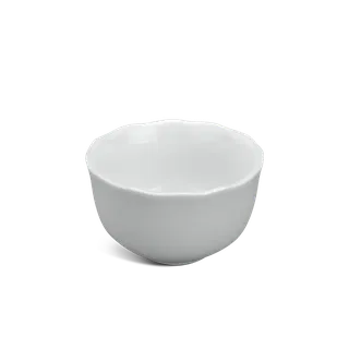 Chum trà sứ Minh Long 0.05 L - Mẫu Đơn - Trắng