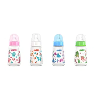 Bình Sữa nhựa Duy Tân 150ml No.1204