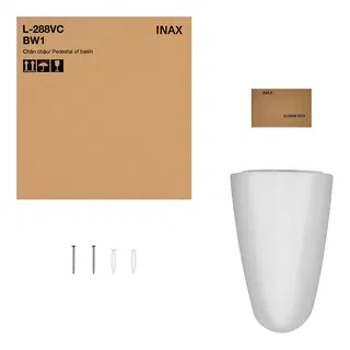 Chân lavabo chậu rửa mặt INAX L-288VC (L288VC)