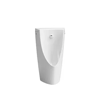 Bồn tiểu nam TOTO USWN902ASV#XW treo tường cảm ứng dùng pin