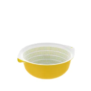Bộ Thau Rổ nhựa Duy Tân 3T2 Lít No.494