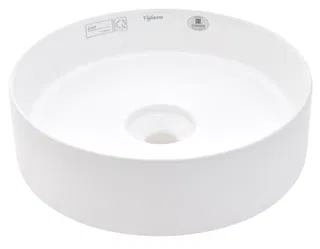 Lavabo chậu rửa mặt Viglacera CM02 đặt bàn