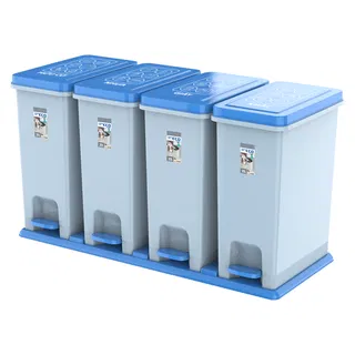 Thùng Rác nhựa Duy Tân Eco Bộ 4 No.0953/4