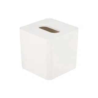 Hộp khăn giấy vuông INOCHI Sano (nắp nhựa)