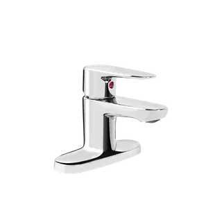 Vòi lavabo chậu rửa mặt INAX LFV-1111S nóng lạnh gật gù (LFV1111S)
