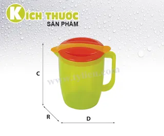 Ca 2.2 Kiểu nhựa Tý Liên No.0512