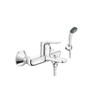 Vòi sen tắm nóng lạnh INAX BFV-1403S-4C tay sen si (BFV1403S-4C)