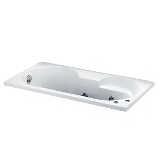 Bồn tắm dài Caesar MT0350 dài 1m5 loại xây có massage