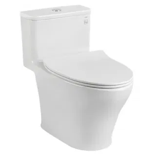 Bồn cầu 1 khối TOTO MS857DT8#XW kèm nắp đóng êm TC600VS