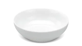 Chén chấm sứ Minh Long Camellia - Trắng