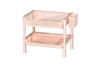 Kệ Nhỏ 2024 2 Ngăn nhựa Duy Tân No.1603/2