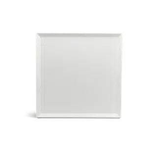 Khay vuông sứ Minh Long 42 cm - Misc Assortment Lys - Trắng Ngà