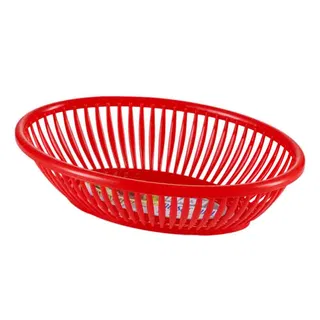 Rổ Sọc nhựa Duy Tân Oval Lớn No.1213
