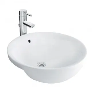Lavabo chậu rửa mặt INAX L-333V bán âm (L333V)