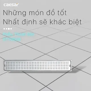 Phễu thoát sàn Caesar ST1060B (thoát Φ 60)